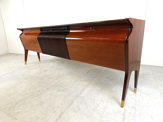 Image 1 of Atelier Borsani Varedo Credenza van Osvaldo Borsani