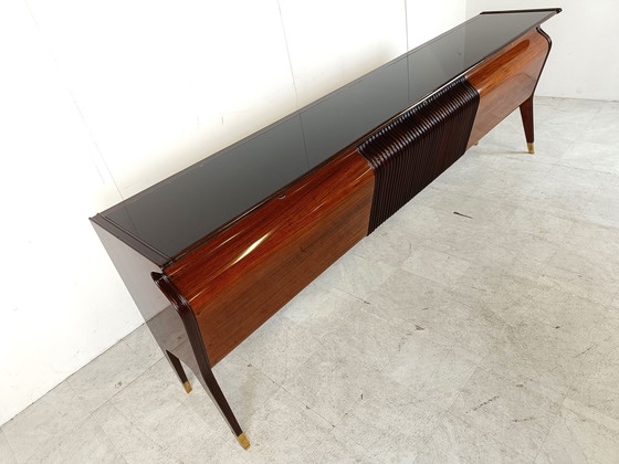 Image 1 of Atelier Borsani Varedo Credenza van Osvaldo Borsani