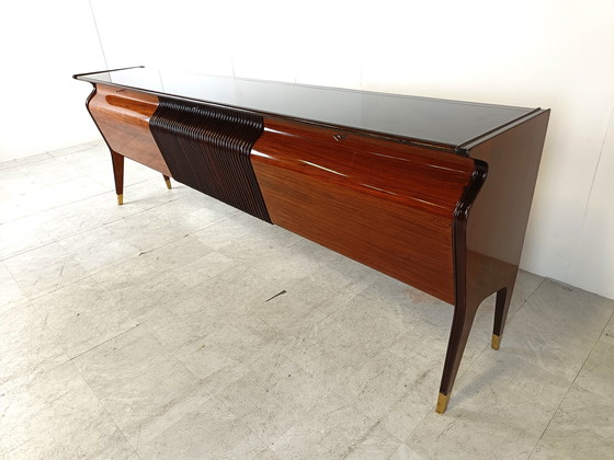 Image 1 of Atelier Borsani Varedo Credenza van Osvaldo Borsani