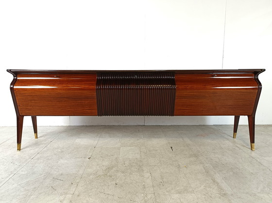 Image 1 of Atelier Borsani Varedo Credenza van Osvaldo Borsani