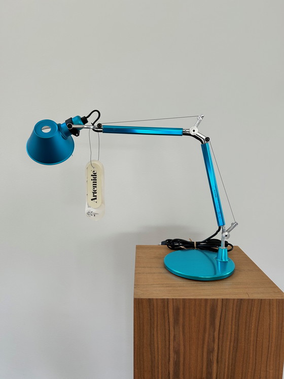 Image 1 of Artemide tolomeo micro tafellamp