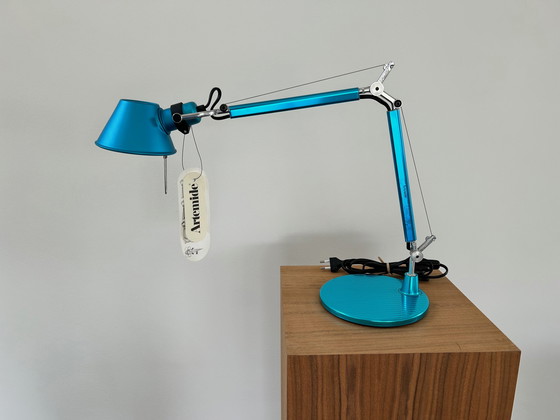 Image 1 of Artemide tolomeo micro tafellamp