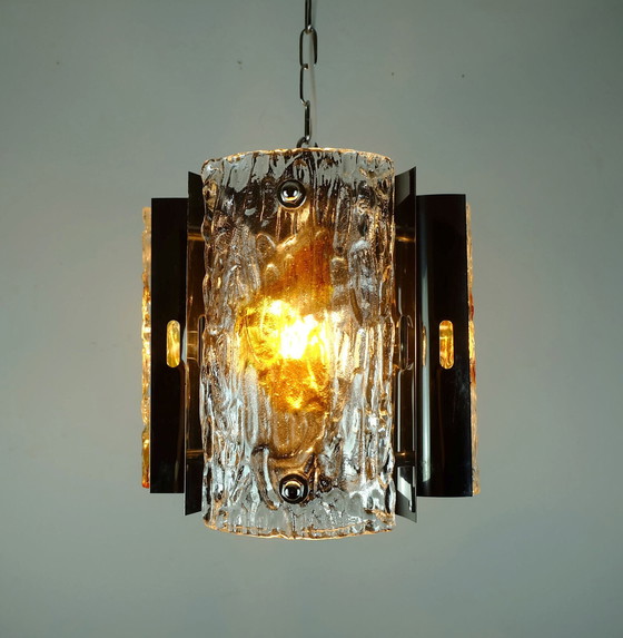 Image 1 of mid century hanglamp mazzega jaren 60