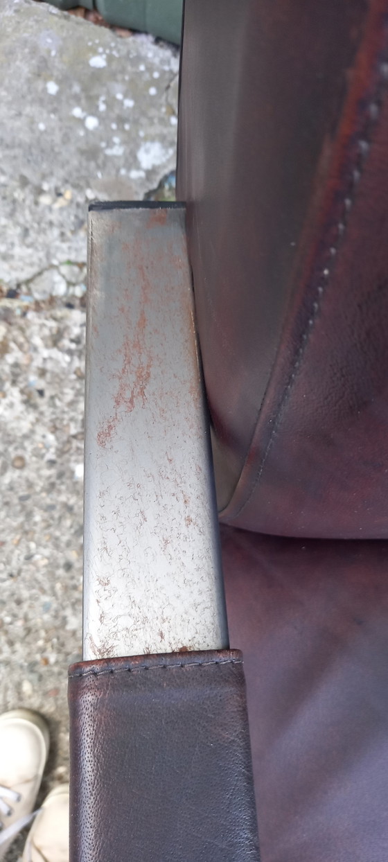 Image 1 of 2x Vintage Industrieële fauteuil