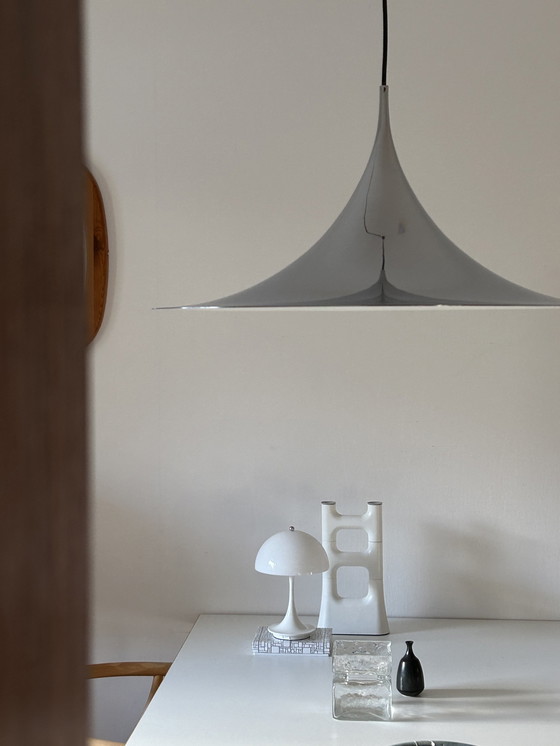 Image 1 of Claus Bonderup & Thorsten Torup Semi hanglamp Chroom