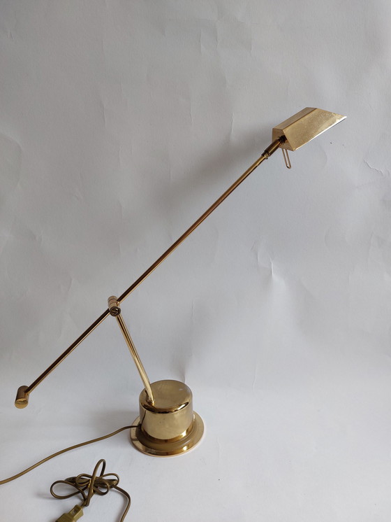 Image 1 of Massive Hollywood regency table light