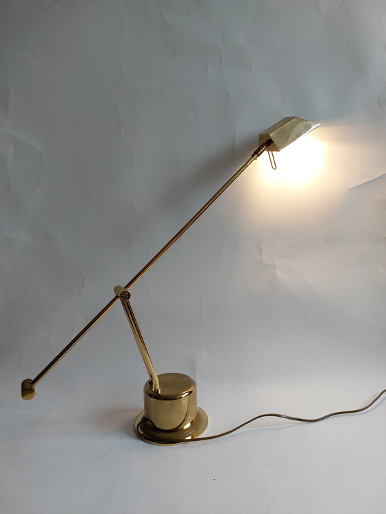 Image 1 of Massive Hollywood regency table light