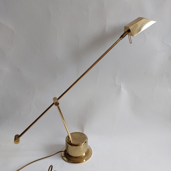 Image 1 of Massive Hollywood regency table light