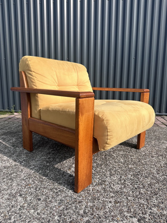 Image 1 of Vintage easy chair teak fauteuil 