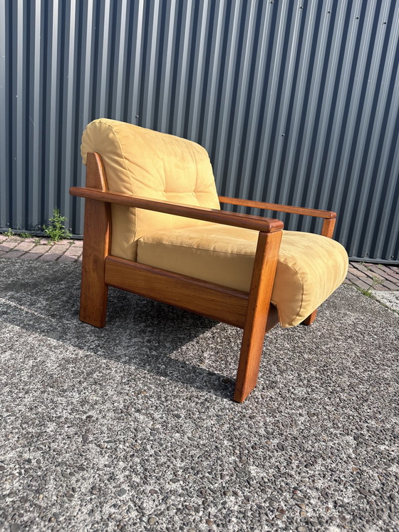 Image 1 of Vintage easy chair teak fauteuil 