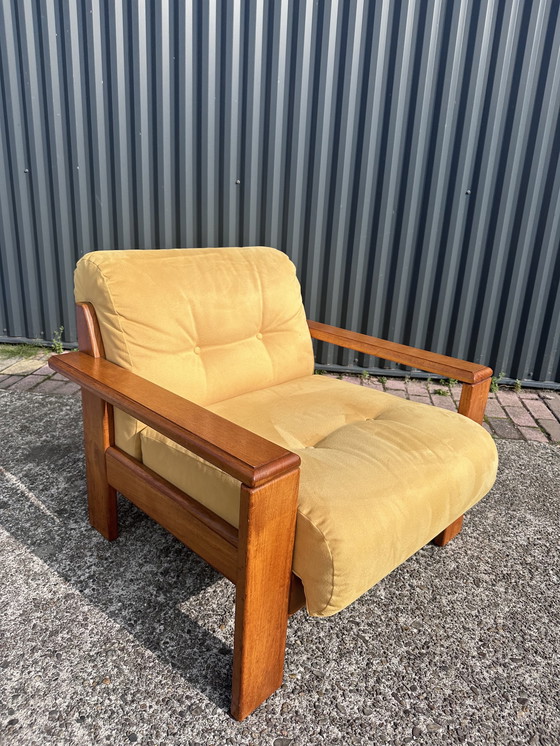 Image 1 of Vintage easy chair teak fauteuil 