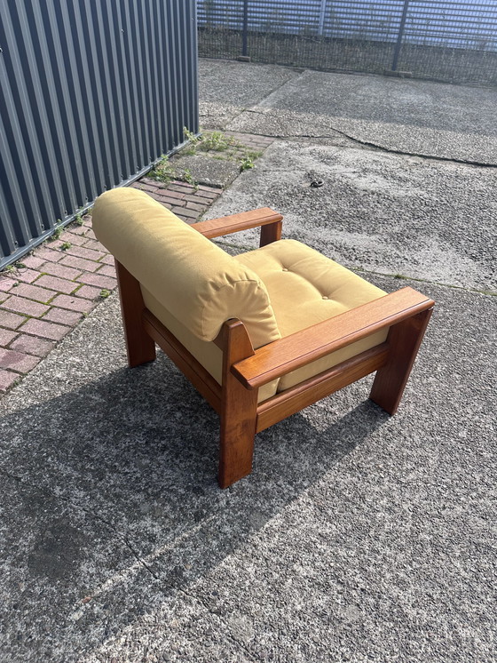 Image 1 of Vintage easy chair teak fauteuil 