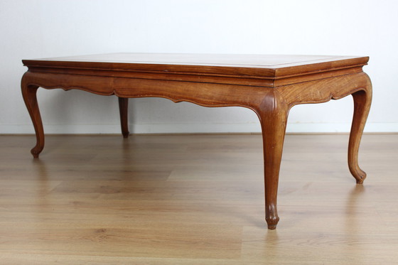 Image 1 of Chinese huali houten lage tafel