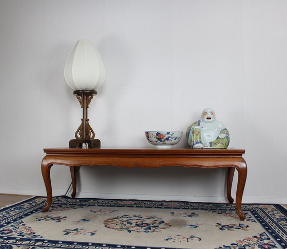 Image 1 of Chinese huali houten lage tafel