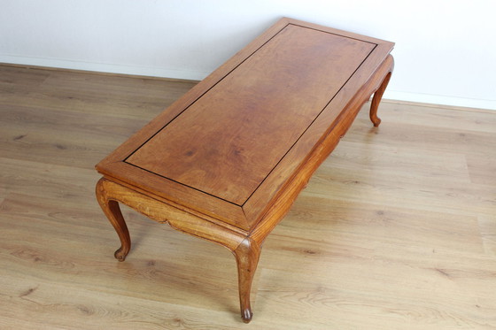 Image 1 of Chinese huali houten lage tafel