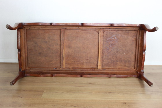 Image 1 of Chinese huali houten lage tafel