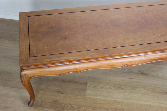 Image 1 of Chinese huali houten lage tafel