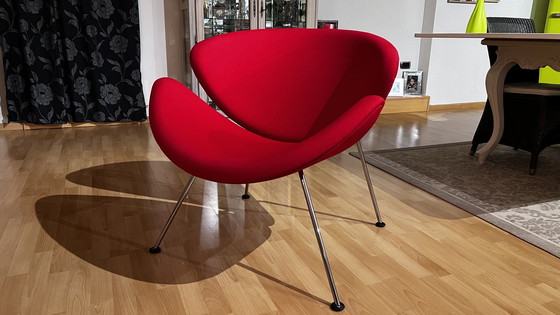 Image 1 of Artifort Orange Slice Pierre Paulin fauteuil