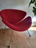 Artifort Orange Slice Pierre Paulin fauteuil
