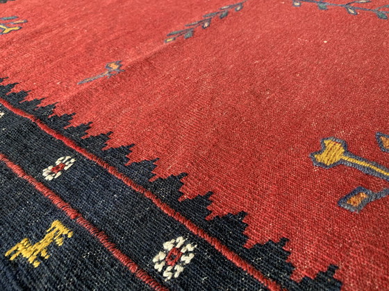 Image 1 of Vintage Turkse Kelim-tapijt