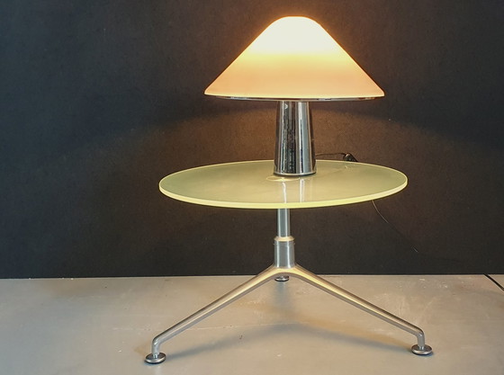 Image 1 of 2x Guzzini Elpis tafel lamp.