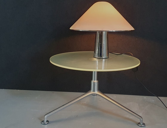 Image 1 of 2x Guzzini Elpis tafel lamp.