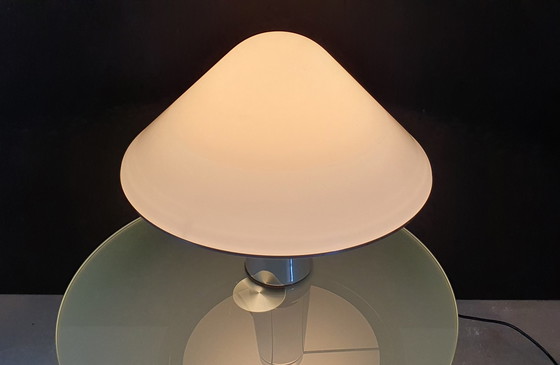 Image 1 of 2x Guzzini Elpis tafel lamp.