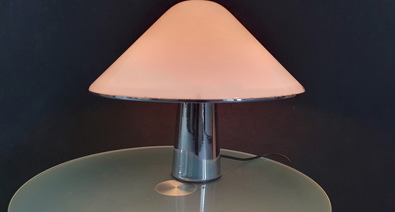 Image 1 of 2x Guzzini Elpis tafel lamp.