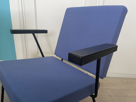 Image 1 of Gispen fauteuil 415 door Wim Rietveld