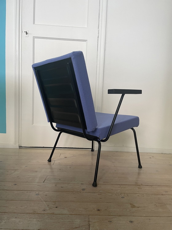 Image 1 of Gispen fauteuil 415 door Wim Rietveld