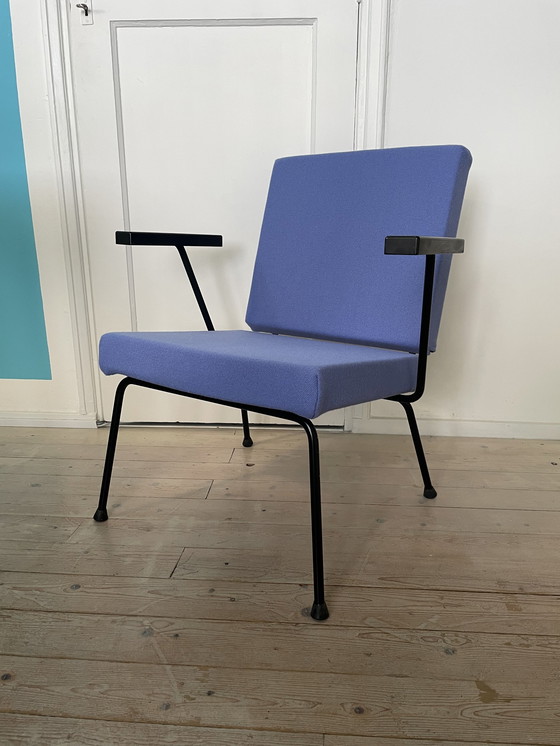 Image 1 of Gispen fauteuil 415 door Wim Rietveld