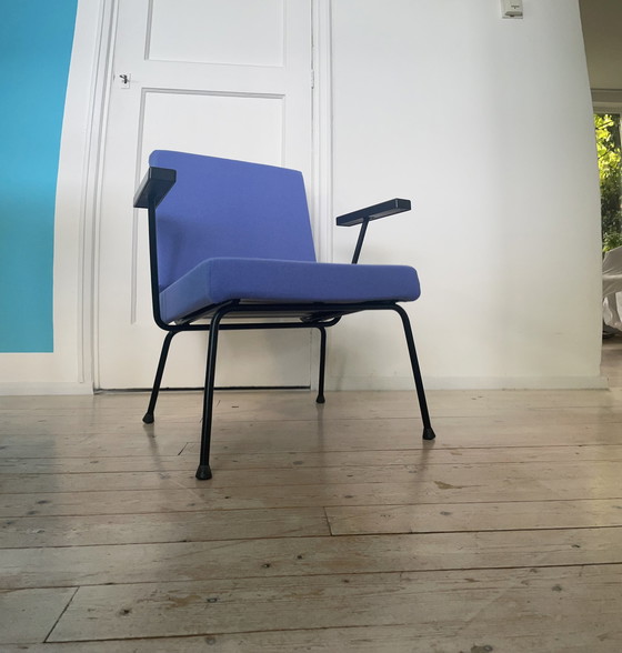 Image 1 of Gispen fauteuil 415 door Wim Rietveld