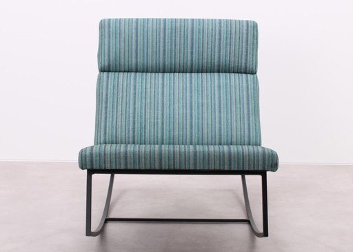 Gus Modern GT Rocker schommelstoel blauw