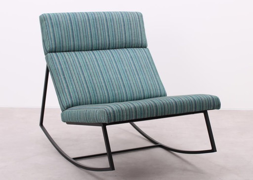 Gus Modern GT Rocker schommelstoel blauw