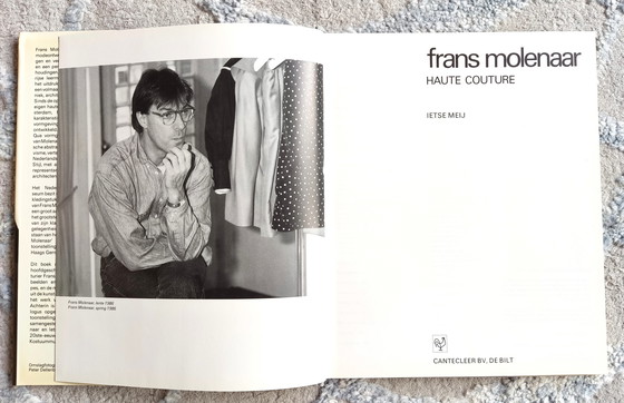 Image 1 of Frans molenaar - Haute couture - boek