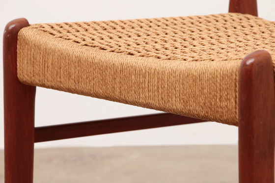 Image 1 of 1960s Side / Dining chair by Glyngøre Stolefabrik, Denmark