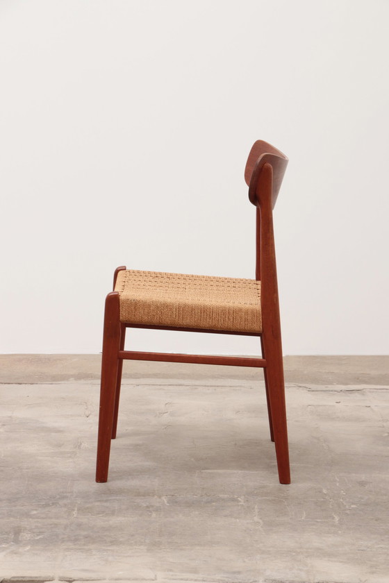Image 1 of 1960s Side / Dining chair by Glyngøre Stolefabrik, Denmark