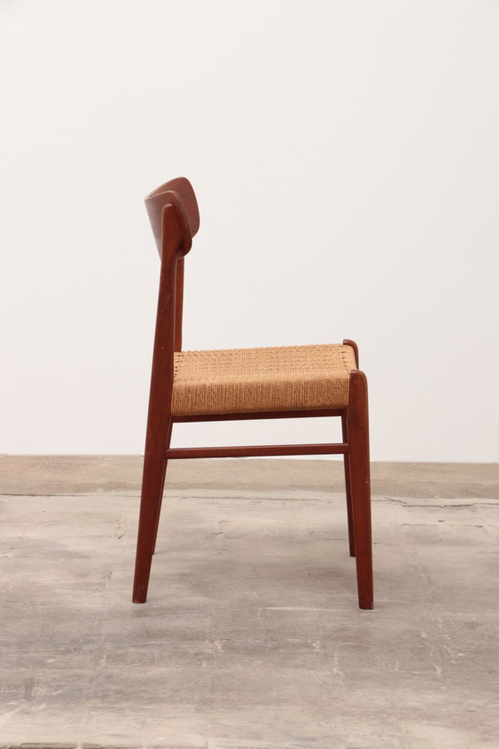 Image 1 of 1960s Side / Dining chair by Glyngøre Stolefabrik, Denmark