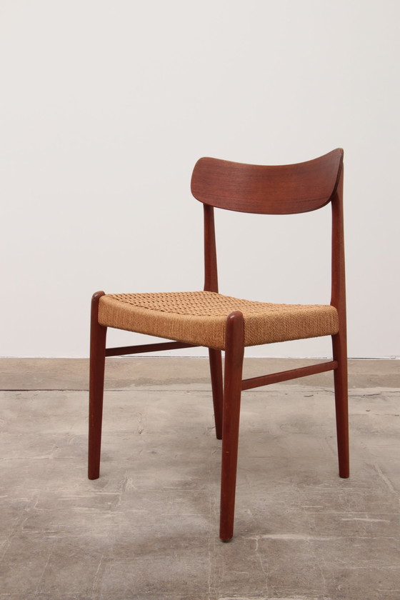 Image 1 of 1960s Side / Dining chair by Glyngøre Stolefabrik, Denmark
