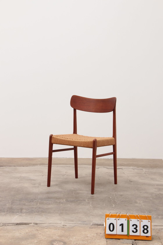 Image 1 of 1960s Side / Dining chair by Glyngøre Stolefabrik, Denmark