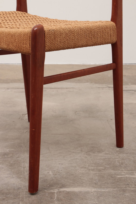 Image 1 of 1960s Side / Dining chair by Glyngøre Stolefabrik, Denmark