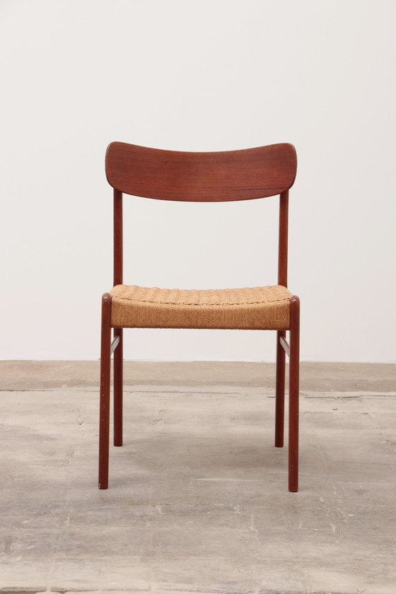 Image 1 of 1960s Side / Dining chair by Glyngøre Stolefabrik, Denmark