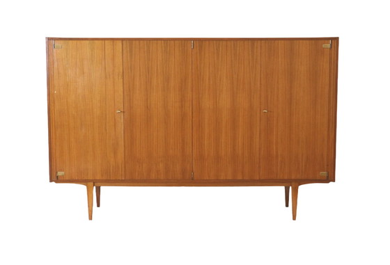 Image 1 of Vintage palissander dressoir / highboard