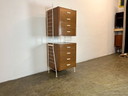 Staande plank Babette System DDR wandplank Vintage midcentury