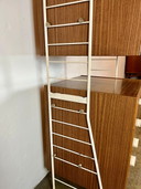Staande plank Babette System DDR wandplank Vintage midcentury