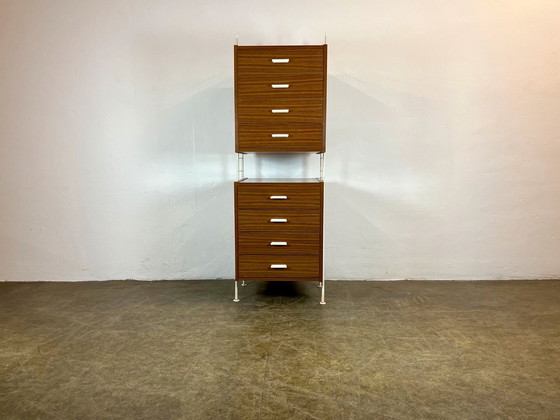 Image 1 of Staande plank Babette System DDR wandplank Vintage midcentury