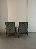 Vintage stoelen, set fauteuils, 2 chairs