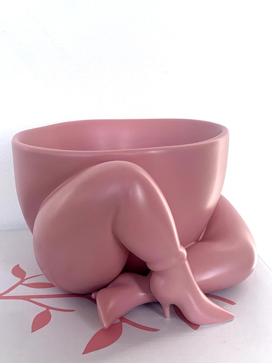 Image 1 of Piet Parra roze pot (beperkte oplage)