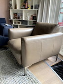 Bert Plantagie Adore design fauteuil leer