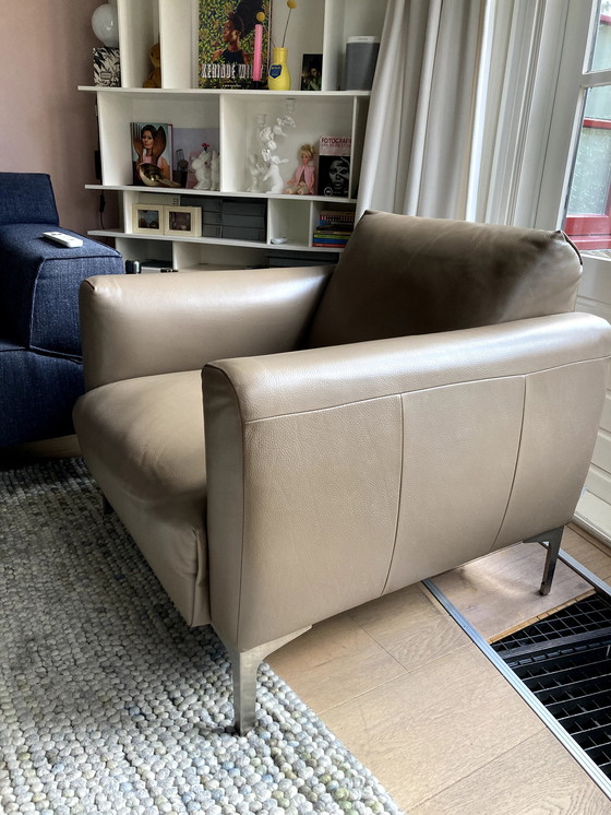 Image 1 of Bert Plantagie Adore design fauteuil leer